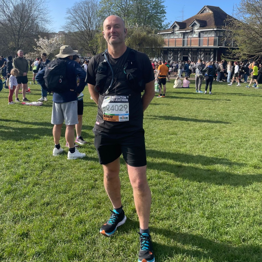 Thank you Andy, Nathan, Maggie, Robyn and Elkie for running for ESTEEM during the Brighton Marathon weekend. 🏃🏽‍♀️✨

We hope you're all getting some well-deserved rest now! 💤

#BrightonMarathonWeekend