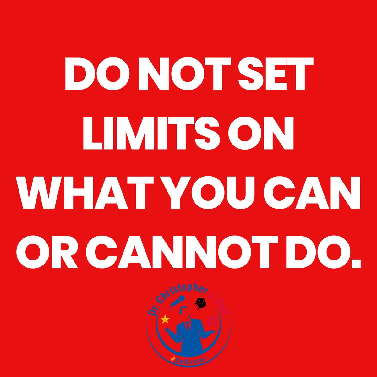 Do not set limits on what you can or cannot do.
.
#limit #limits #nolimits #motivation #lifewithoutlimits #inspiration #lifelesson #fit #fitness #leadership #love #life #noexcuses #stayfocused #BeBetter