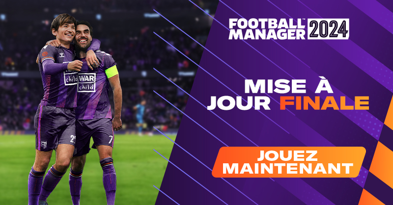 FMFrance's tweet photo. Mise à Jour Finale des données 🔧

Nous avons commencé à mettre en ligne une mise à jour sur nos titres #FM24 contenant des changements de données, des correctifs mineurs et optimisations.

Lisez la liste complète des changements ⬇️