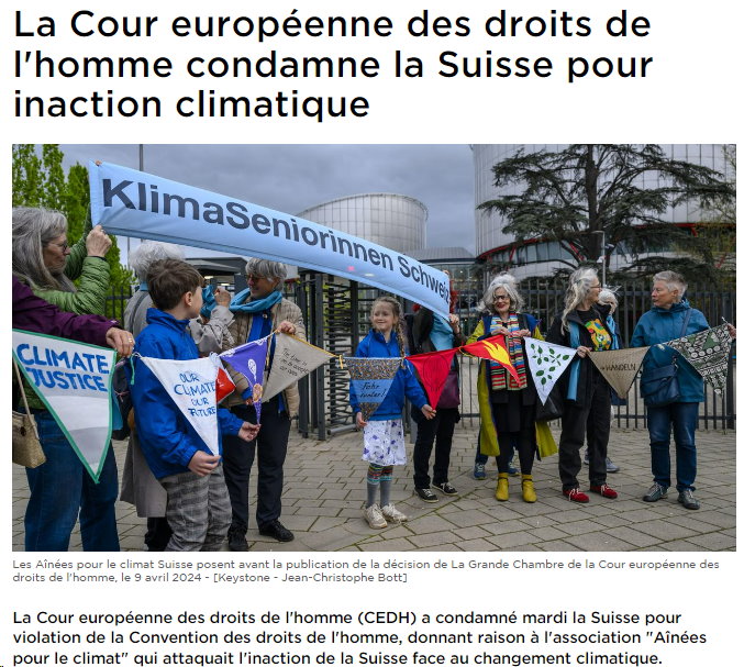 Heartfelt congratulations to the 'Aînées pour le climat' for their groundbreaking victory at the ECHR! Your dedication to climate justice inspires us all. Together, we forge a greener, fairer future. #ClimateAction #Solidarity