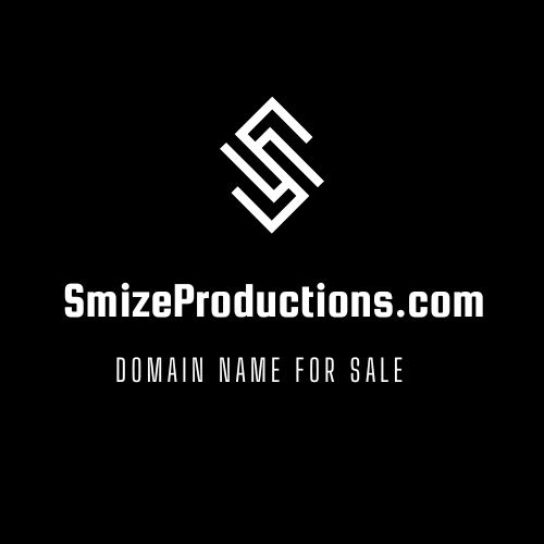 . Domain Name For Sale SmizeProductions.com #SmizeProductions #SmizeProduction #Smize #Productions #Entertainment #Media #sports #game #Art #travel #fitness #health #fashion #music #Marketing #News #entrepreneur #socialmedia #Business #Startups #Startup #Tech #technology