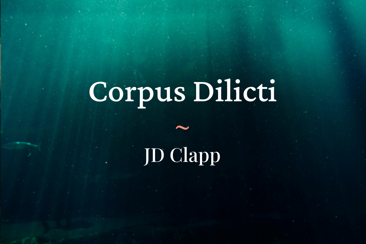 Corpus Dilicti by JD Clapp bristolnoir.co.uk/corpus-dilicti… #dirtyrealism #shortstory #readingcommunity #writingcommunity #publishing