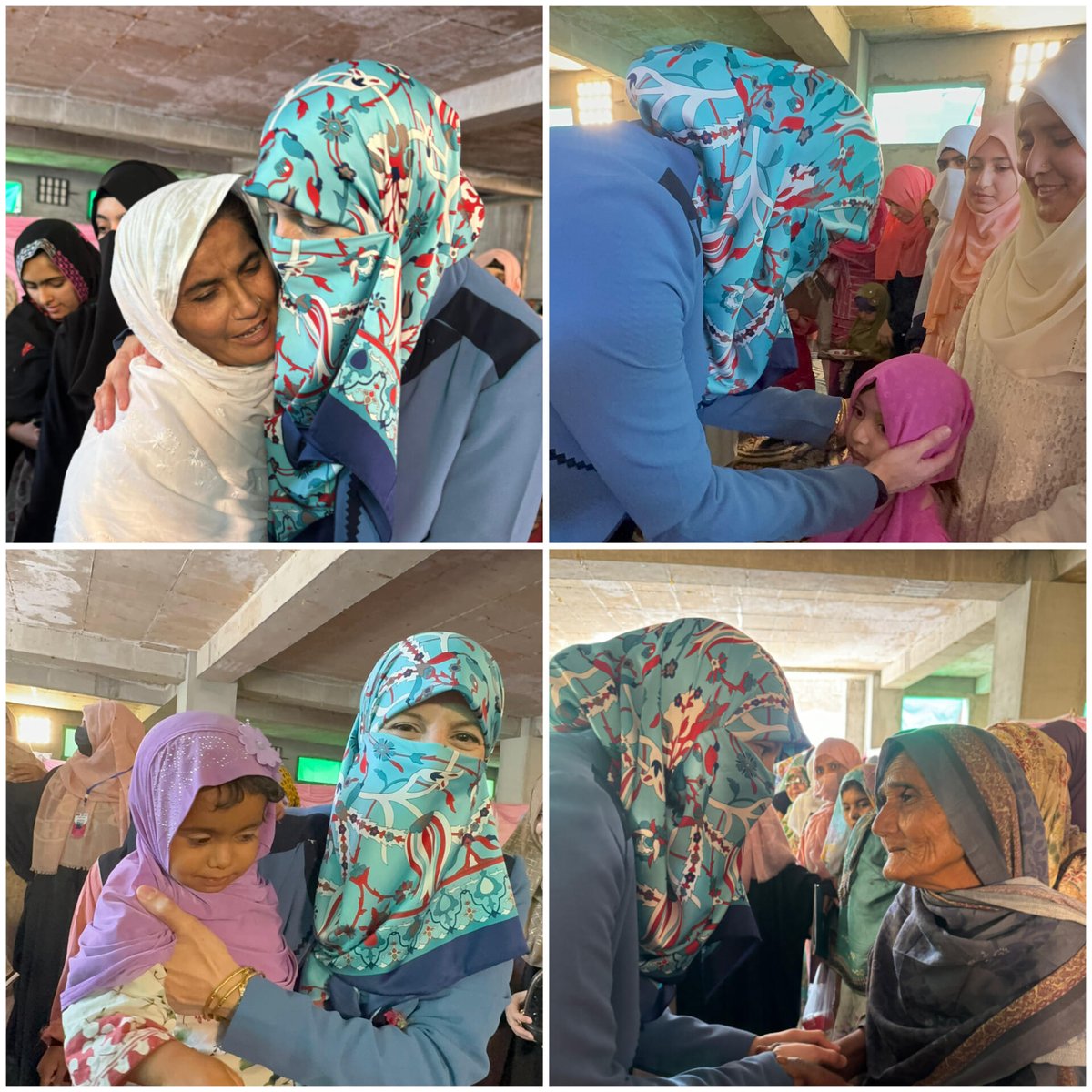 Minhaj-ul-Quran (@minhajulquran) on Twitter photo #WomenItikaf2024 | Room visits | Day 8
On the 8th day of Women's Itikaf, Dr. Ghazala Qadri met with Mutakifa'at residing in Al-Azmiyah Hall. The visit of the hall was facilitated by Vice President MWL Sr. Sidra Karamat, Sr. Lubna Mushtaq and Sr. Sehar Ambreen.
<a href="/MinhajSisMWL/">Minhaj-ul-Quran Women League</a> #WomenItikaf2024 | Room visits | Day 8
On the 8th day of Women's Itikaf, Dr. Ghazala Qadri met with Mutakifa'at residing in Al-Azmiyah Hall. The visit of the hall was facilitated by Vice President MWL Sr. Sidra Karamat, Sr. Lubna Mushtaq and Sr. Sehar Ambreen.
<a href="/MinhajSisMWL/">Minhaj-ul-Quran Women League</a>
