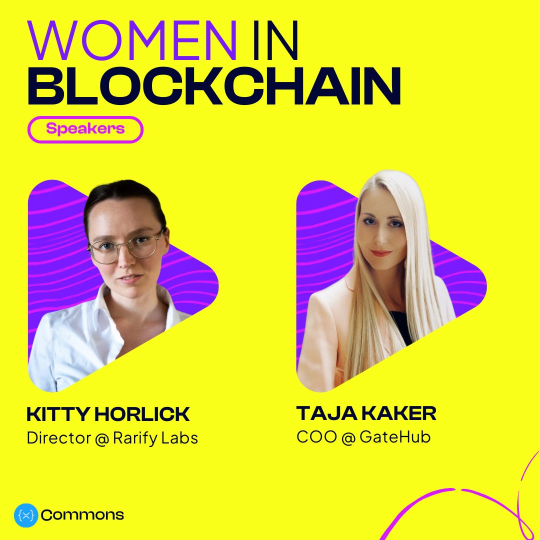 📢Tonight! 'Empowering Women in Blockchain' event at XRPL Commons HQ during the PBW! 📅 Join us at 6:30 PM for insights from Natacha Brami, Sistafund and more! 💫Let's champion diversity in Web3 together! 💼 #empoweringwomen #Blockchain #xrpl #womenintech