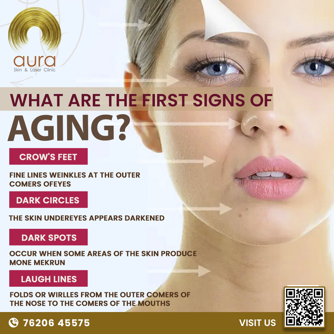 Signs of Aging: Recognize the first signs of aging and take proactive steps to maintain youthful skin for longer.

🌐 auradermatologistpune.com
📲 7620645575

#AgingGracefully #YouthfulSkin #AntiAgingTips #PreventAging #AgelessBeauty #SkinCareRoutine #AgeDefying #YouthfulComplexion