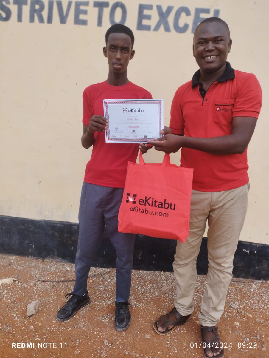 ekitabu's tweet photo. Congratulations to Omar Ayub for participating and winning in #DEC2023. Omar is a student at Wajir Special Secondary School For The Deaf, Wajir County. DEC recognizes and rewards writers and the teachers, parents and caregivers who support them https://t.co/Qag0ujX49Y #DECWinners https://t.co/NXDnXXOZMu