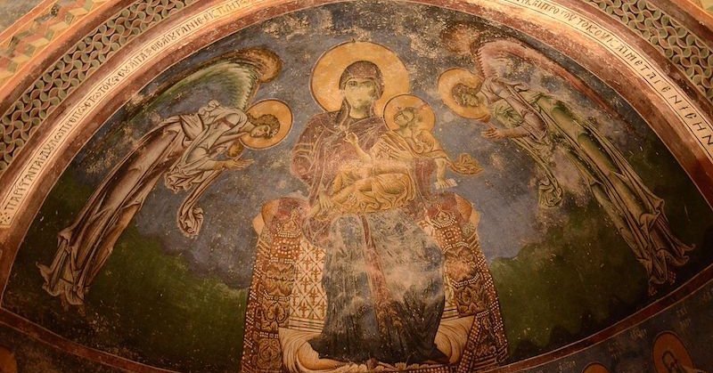 L'église orthodoxe Saint georges de kurbinovo 🇲🇰