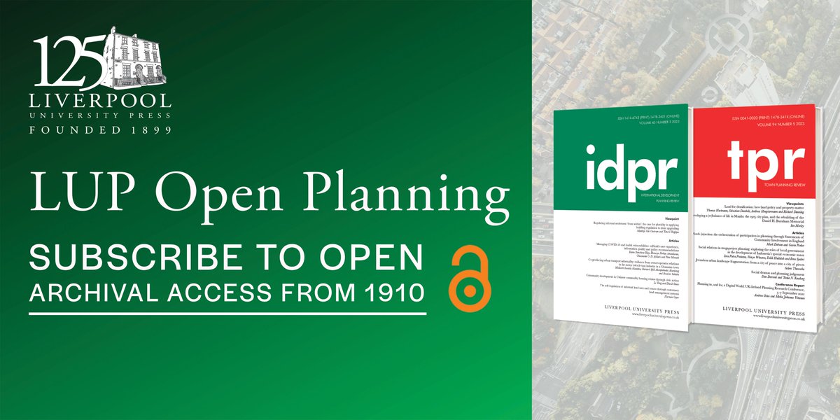 We are pleased to announce that our #SubscribetoOpen initiative, LUP Open Planning has almost reached the target for Open Access for 2024! We’d like to thank all of the institutions who have subscribed so far. Find out more: bit.ly/LUPOpenPlanning #S2O <a href="/aupresses/">AUPresses 📚</a> <a href="/UKRI_News/">UK Research and Innovation</a>