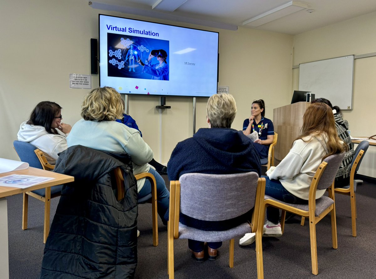 Today the Trusts @Oncology_PD Team led a thought-provoking session delving into patient vulnerabilities in a care setting. Participants defined how they perceived #PersonCenteredCare, exploring how #PatientExperience can be improved with simple interventions. 

@gloshospitals