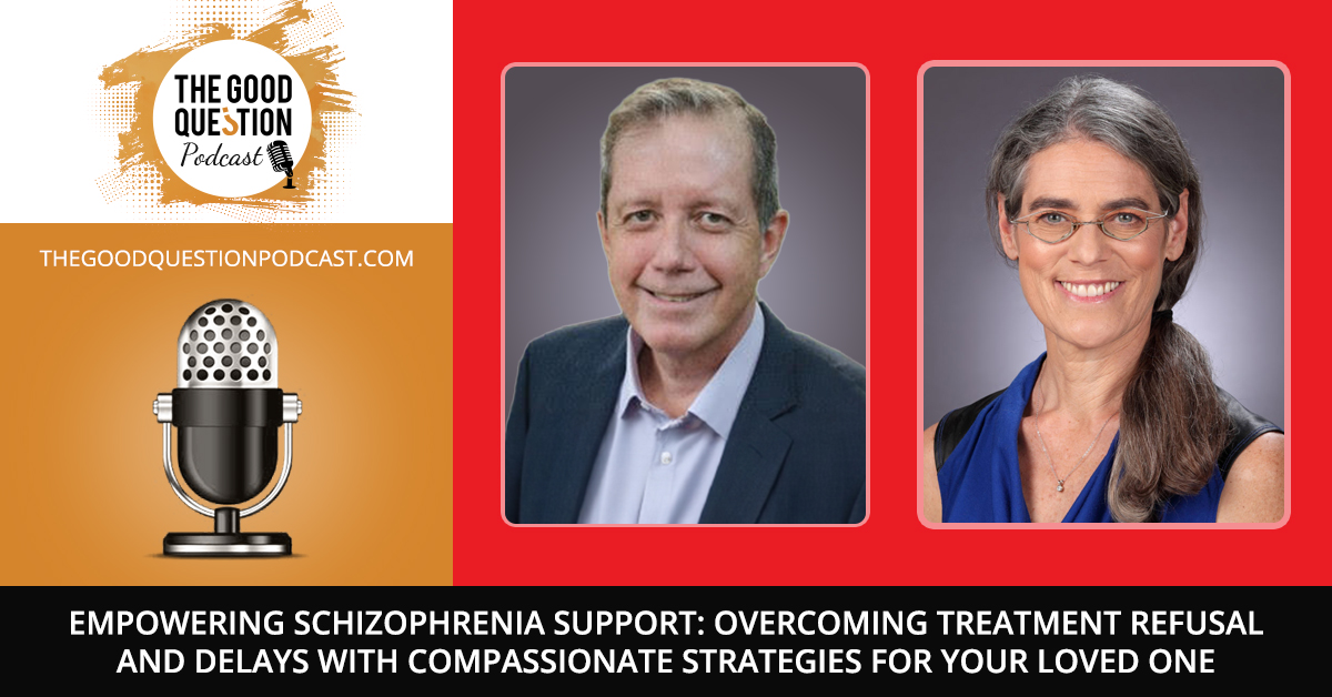 Join us as we discuss overcoming treatment refusal in schizophrenia with Dr. Xavier Amador and @JanetHaysNOLA from @HealingMindsNO. Discover the insights into potential new treatments.❤️

🎙️bit.ly/49p8NSZ

🍎@ApplePodcasts: apple.co/38oMlMr

#MentalHealth