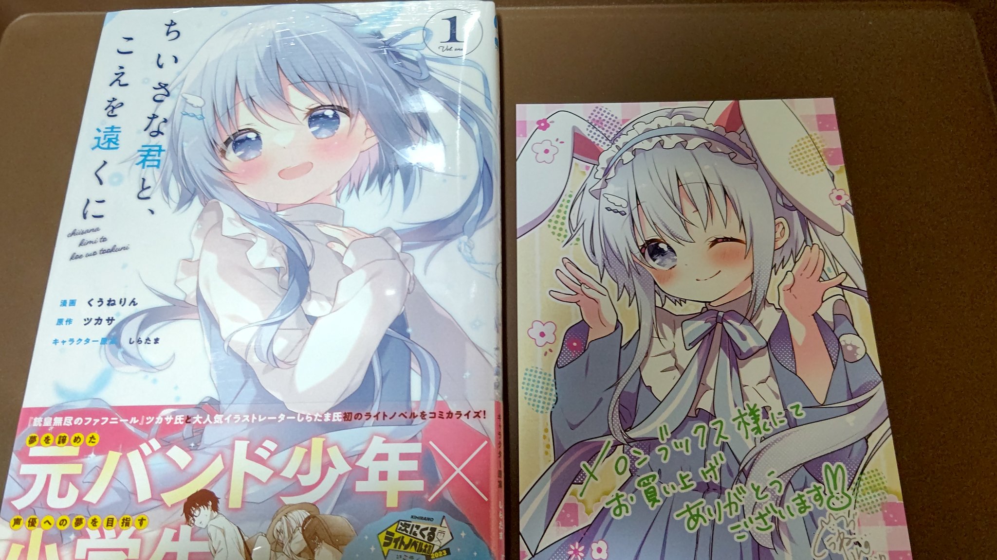 コミティア148　くうねりん　しらたま　サイン本　ちいさな君と、こえを遠くに Amazon.co.jp: コミティア148 くうねりん しらたま サイン本