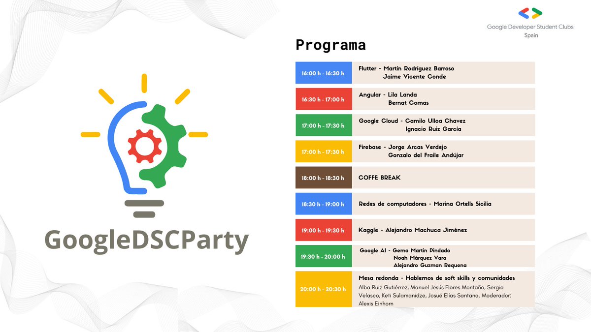 GDSC Spain tweet media