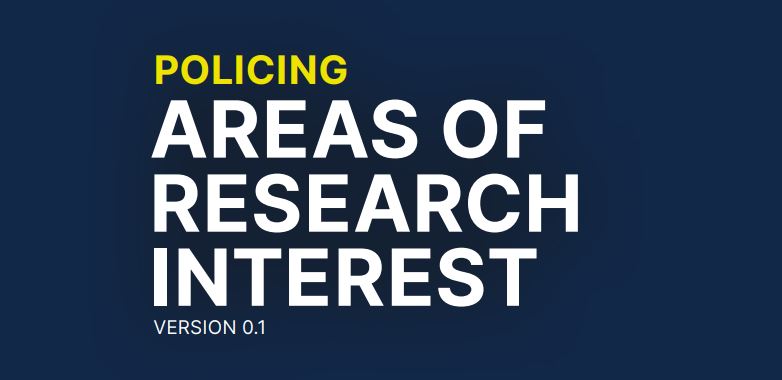 Unlocking the power of science and technology for better policing performance. Check out our Areas of Research Interest (ARIs) publication: science.police.uk/delivery/resou…