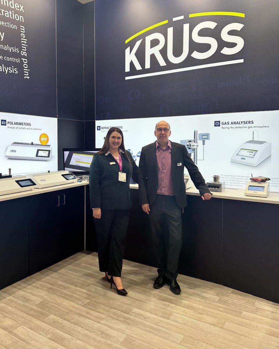 Everything is ready, and our first day at the Munich fair has begun. Visit our stand, and let’s share the value of true knowledge. A.KRÜSS Optonic GmbH, hall B1, booth #126.

…

#akruess #kruess #measuringqualitysince1796 #analytica2024 #messemuenchen