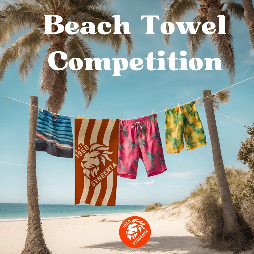 We have an exciting competition to see how far our fabulous beach towels can go this Summer! 

We have prizes for the furthest the beach towel can travel, the most out of the ordinary place or the funniest or wackiest beach towel picture. 😎 

Check our Facebook page for details!