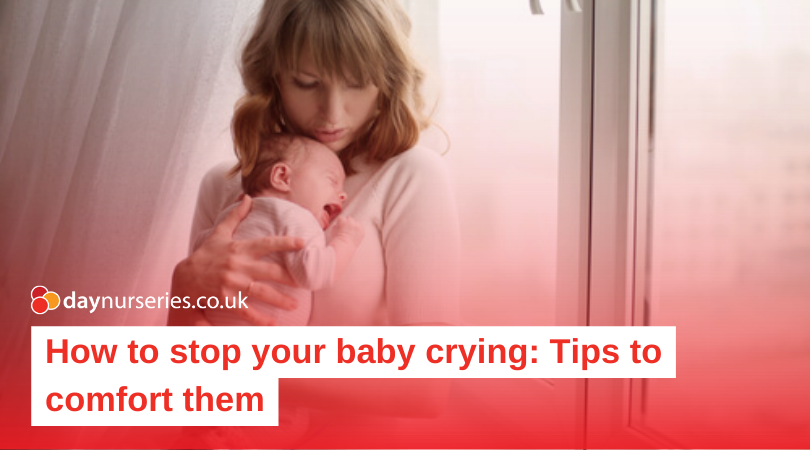 #ParentTipTuesday - We speak to experts on the best way to comfort a crying new born baby.   Any secret tip you used that never failed? Share them with us...

daynurseries.co.uk/advice/how-to-…

#parenting #newborn #babybubble