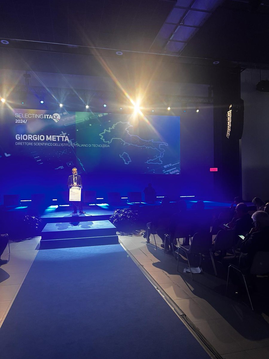 Giorgio Metta, direttore scientifico dell'Istituto Italiano di Tecnologia a #SelectingItaly spiega "La Formula dell’Innovazione Made in Italy"