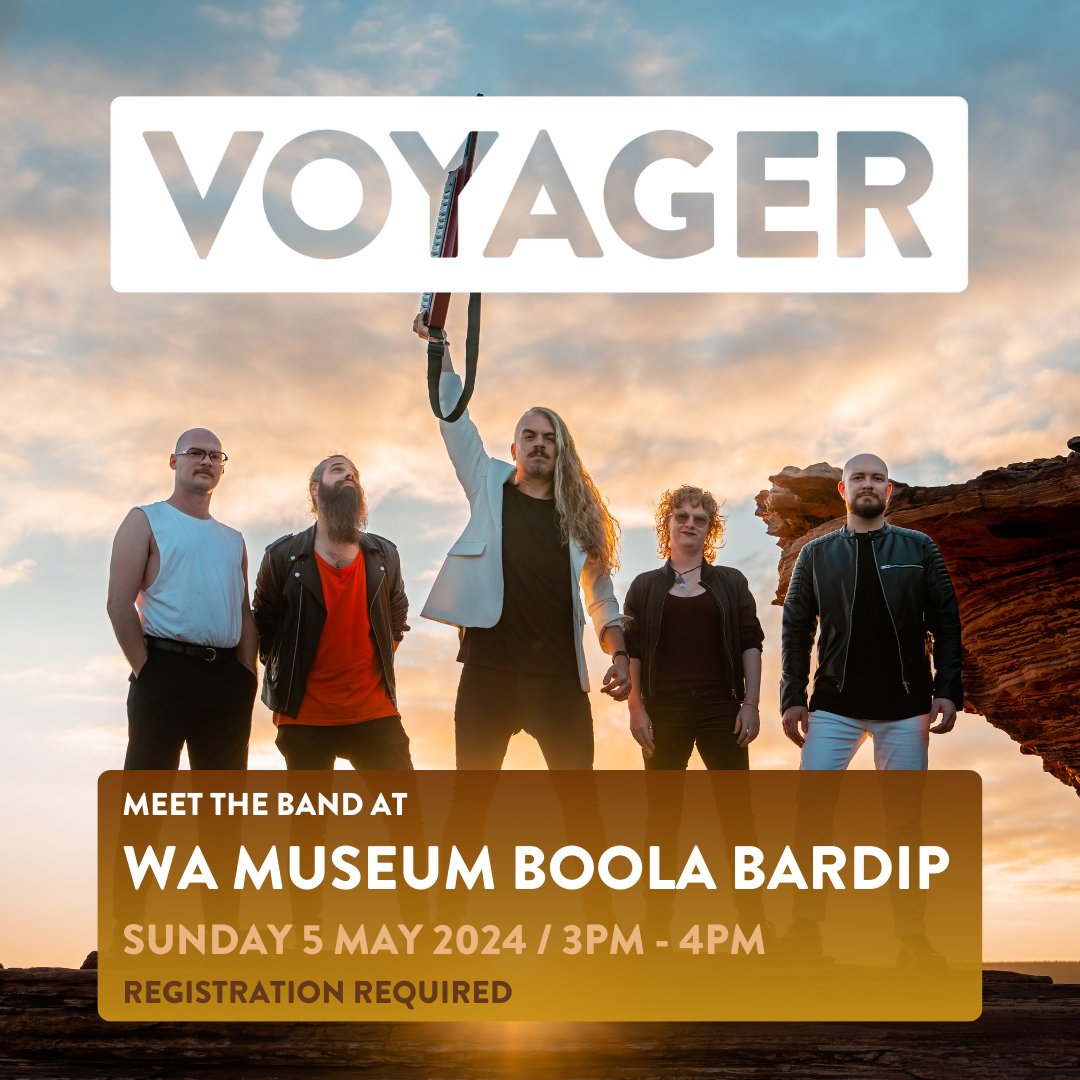 VOYAGER (@voyagerau) on Twitter photo To celebrate the "Keytar Solos on a Mountaintop" exhibition across March and April in the Community Exhibition Showcase, join the band at Boola Bardip on 5 May 2024 to discuss their experiences at <a href="/Eurovision/">Eurovision Song Contest</a> and ask all your burning questions. 🎹
ticketing.museum.wa.gov.au/51095/51097 To celebrate the "Keytar Solos on a Mountaintop" exhibition across March and April in the Community Exhibition Showcase, join the band at Boola Bardip on 5 May 2024 to discuss their experiences at <a href="/Eurovision/">Eurovision Song Contest</a> and ask all your burning questions. 🎹
ticketing.museum.wa.gov.au/51095/51097