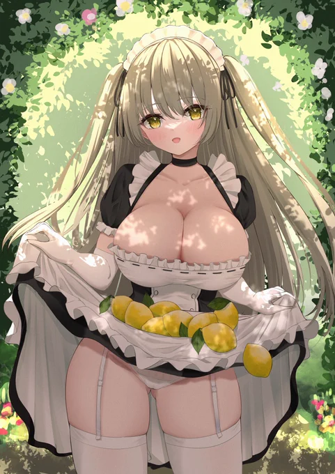 #これを見た人はメイドをTLに放流しよう 