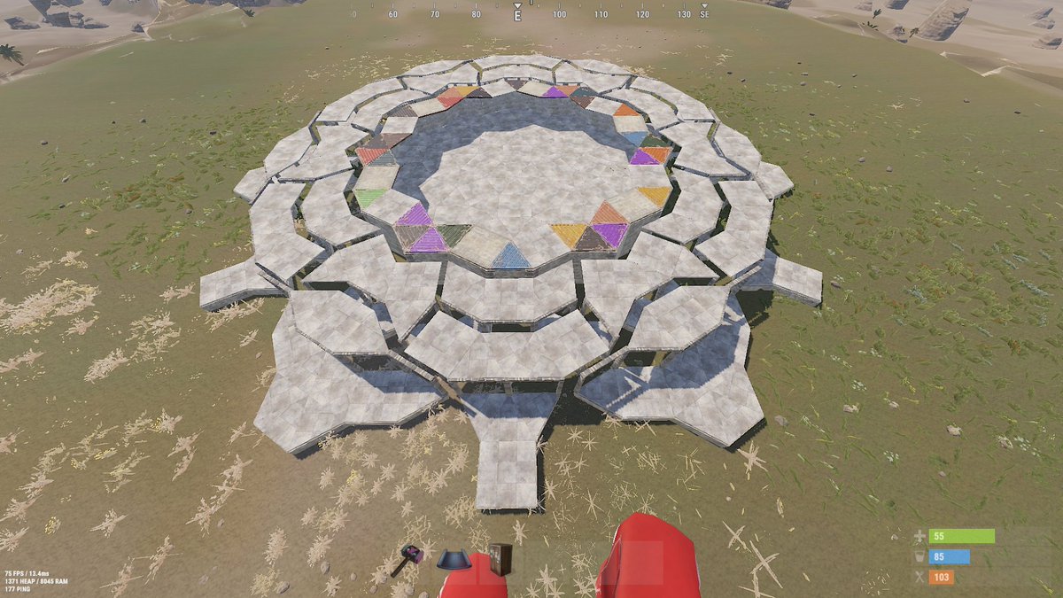 Dfrisk0_Q's tweet image. これCT6マルチ　
＃Rust募集ps4