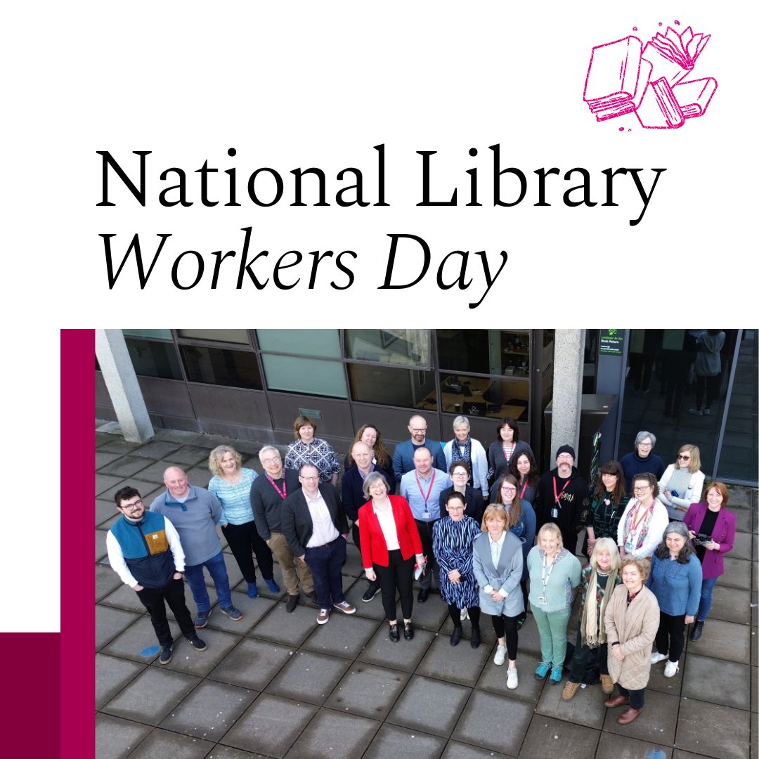Today is National Library Workers Day 📚 Libraries are central to the life of any university, in the heart of our community of learners and researchers. We take this day to appreciate all staff and librarians around the world, and especially here at University of Galway. The…