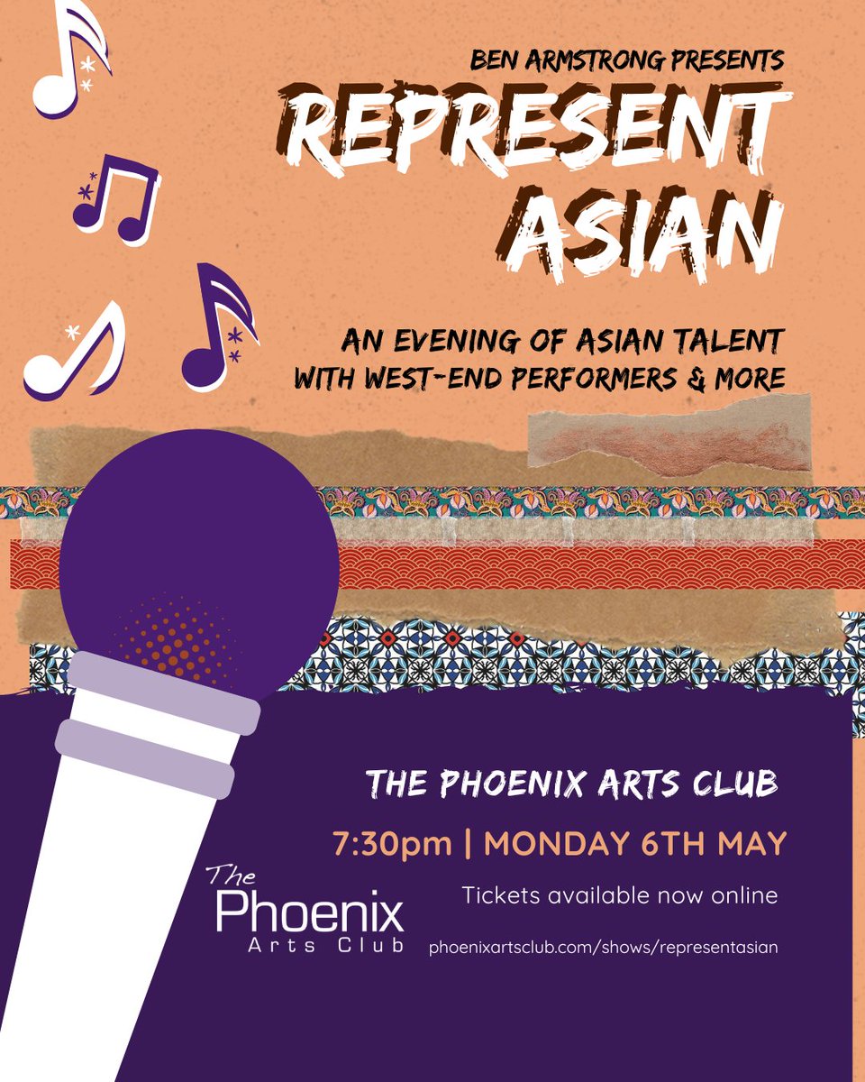 🔥 After 5 Sold-Out Shows, Represent Asian is back! 🌟 RepresentAsian: Volume Six promises another evening of jaw-dropping talent and of course a night of celebrating and championing the talents of the Asian community ! 🎶 Tickets available now – bit.ly/49x5s4d