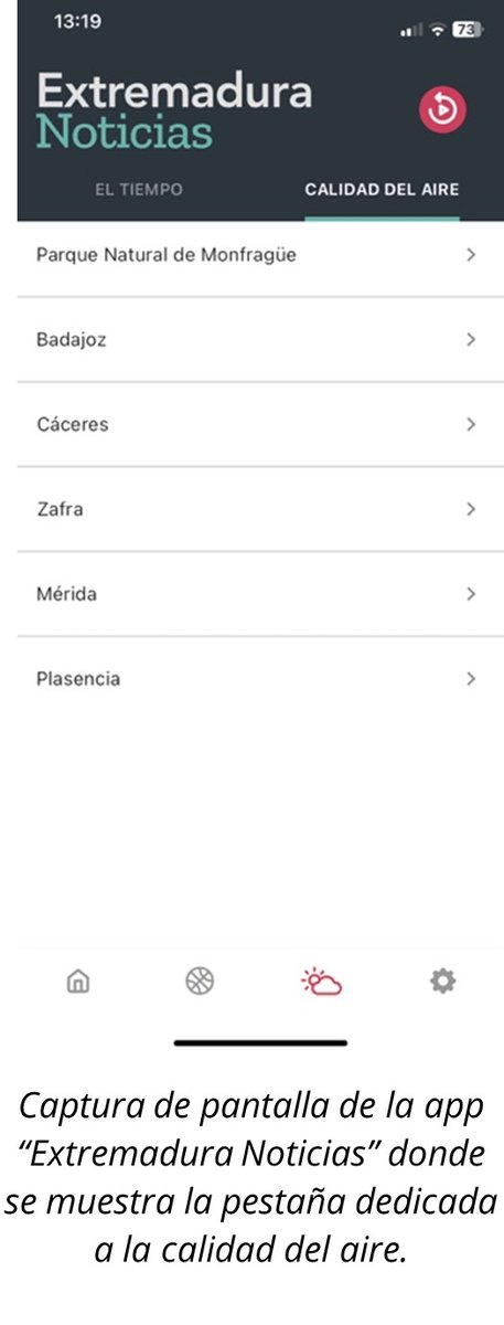 ✅La #UEx y REPICA colaboran con <a href="/cextremadura/">Canal Extremadura</a>  para informar sobre la calidad del aire

🎯Enriquecer la divulgación científica y ofrecer una visión  actualizada sobre la calidad ambiental y la aerobiología a través del uso de infografías
✅#Comunicaire

ℹ️unex.es/organizacion/s…