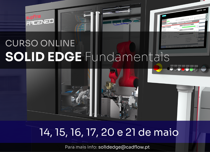 🚨INSCRIÇÕES ABERTAS!🚨

Prepare-se para dominar a ferramenta líder de mercado CAD 3D: SOLID EDGE, em apenas 6 manhãs intensivas de aprendizagem! 💪

👉 Veja o programa completo aqui: cadflow.pt/formacao/se/fo…

📋 INSCREVA-SE AQUI: forms.office.com/e/L9qbUycHKD