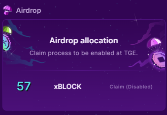 ximenaxzero's tweet photo. @GetBlockGames @okx lol I just got 57 hahaha https://t.co/Bg1QshjgZT