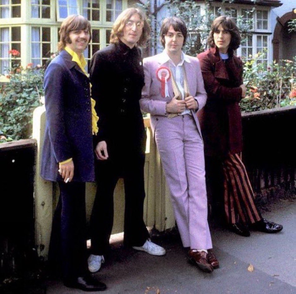 London, July 1968 #TheBeatles #maddayout #sixties #sixtiesstyle #1960s #beatleslondon