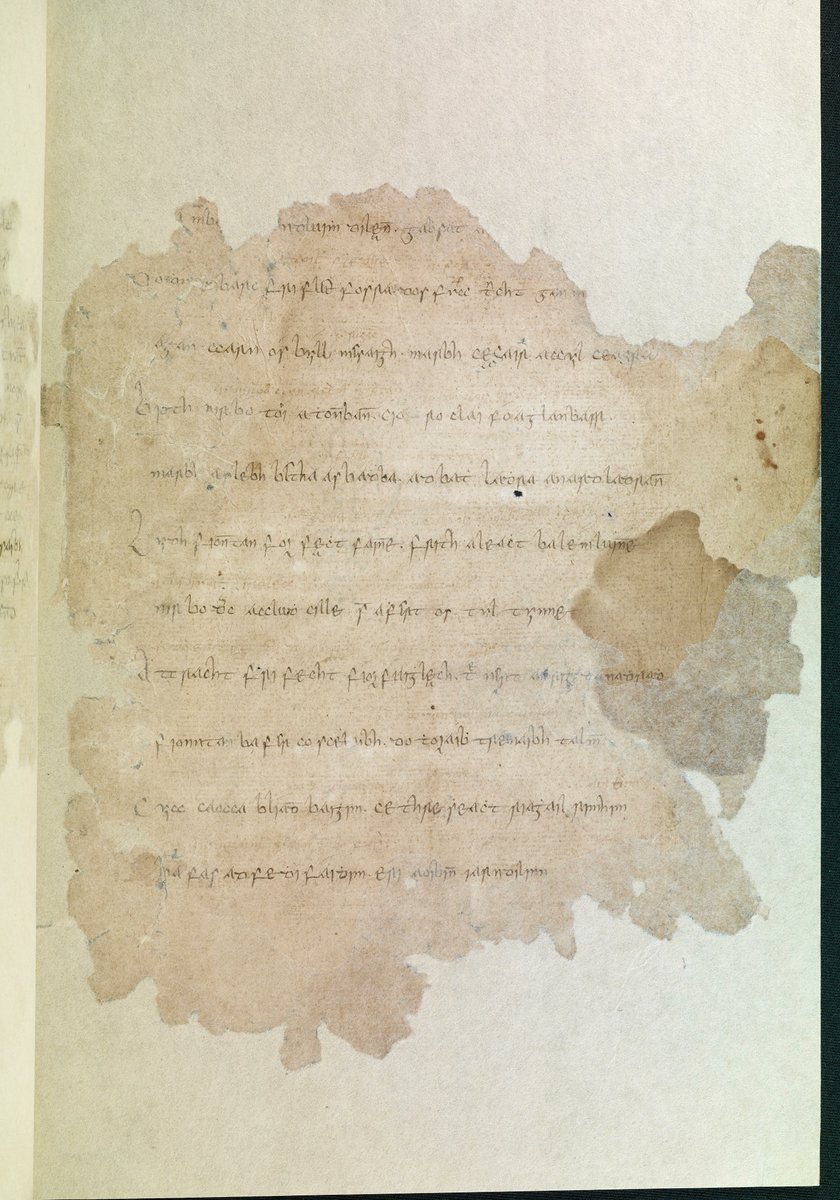 Our Manuscript of the Week is Leabhar Gabhála (RIA MS 23 M 70), a 17th century copy of the Book of Invasions - an important Irish text that exists in many variant versions. Drop in to see it on display this week, no appointment needed. ria.ie/leabhar-gabhal…