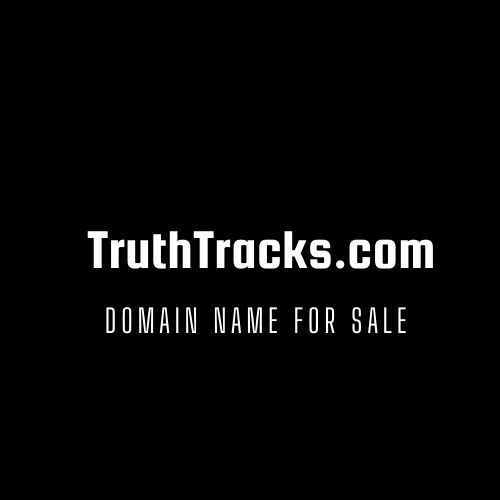 . Domain Name For Sale TruthTracks.com #truthtracks #Truth #Tracks #TruthTrack #truth #love #life #faith #believe #motivation #hope #inspiration #wisdom #facts #freedom #Marketing #Media #News #entrepreneur #truthtracker #Business #Startups #Startup #Tech #technology