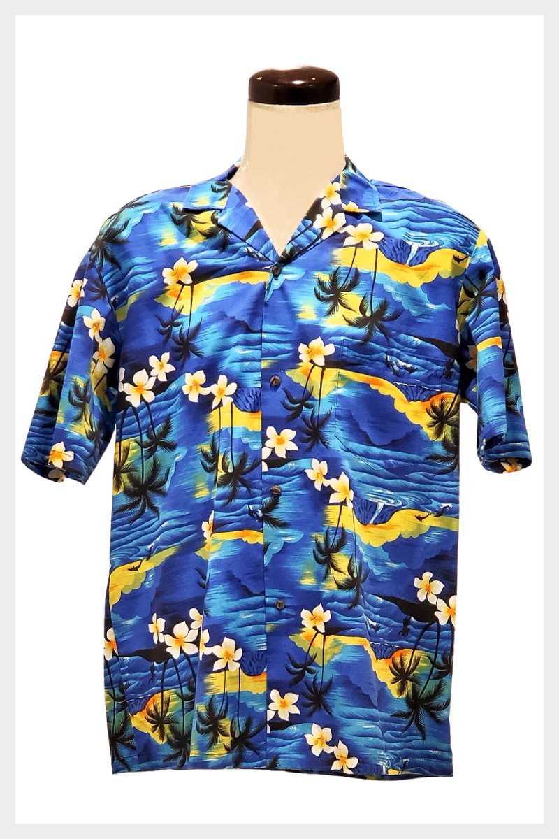 1980s Royal Creations Hawaiian Aloha Shirt | XLarge tuppu.net/5fa95086 #Retrouver Vintage #Shopify #retrouverbiz #Tiki_style
