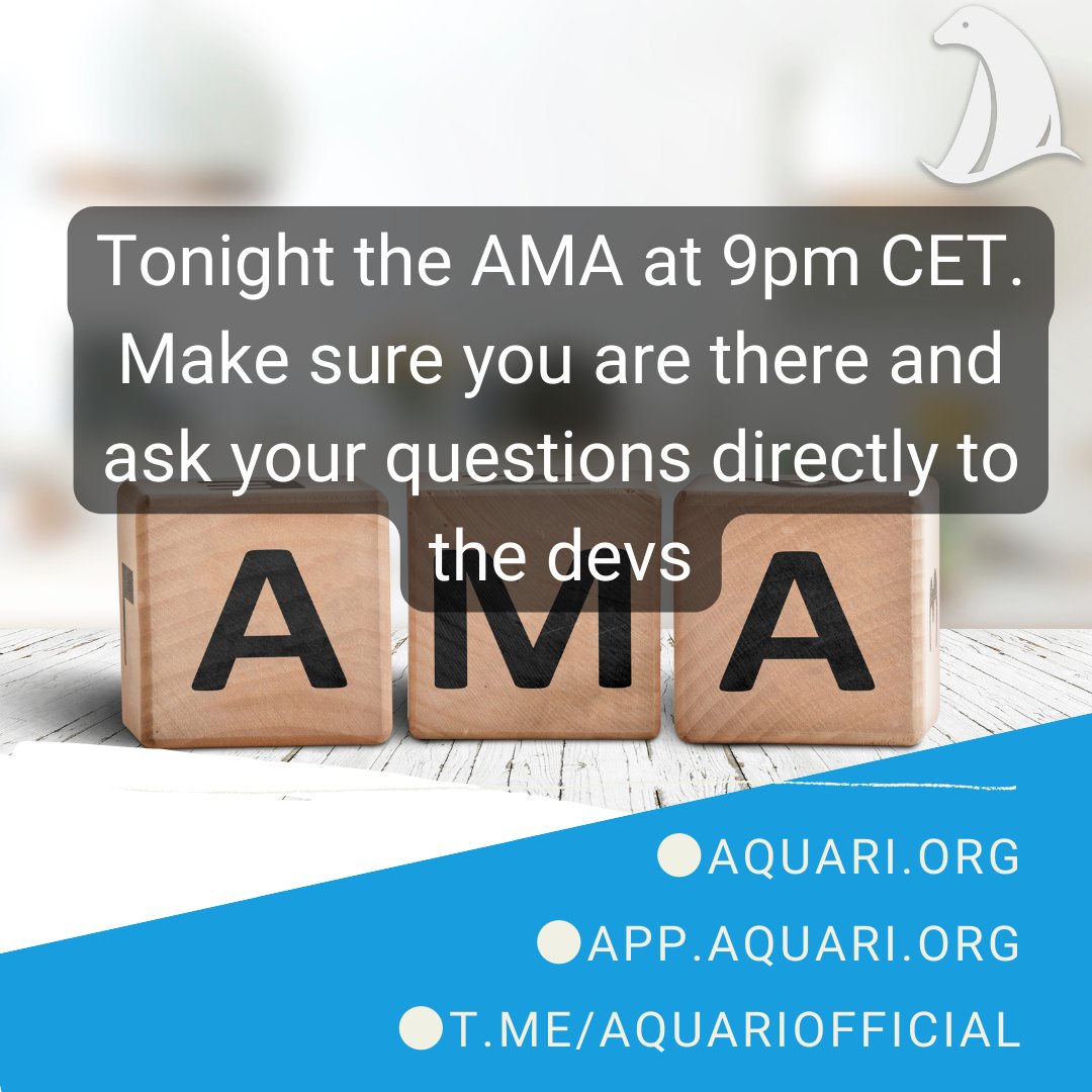 Tonight the AMA at 9pm CET.
Make sure you are there and ask your questions directly to the devs.

 #dao #onlyoneearth #plasticpollution #crypto #aquari #web3 #climatechange #pancakeswap #plasticfree #globalchange #cleanocean #cryptocurrencies #bnbsmartchain #beachcleanup