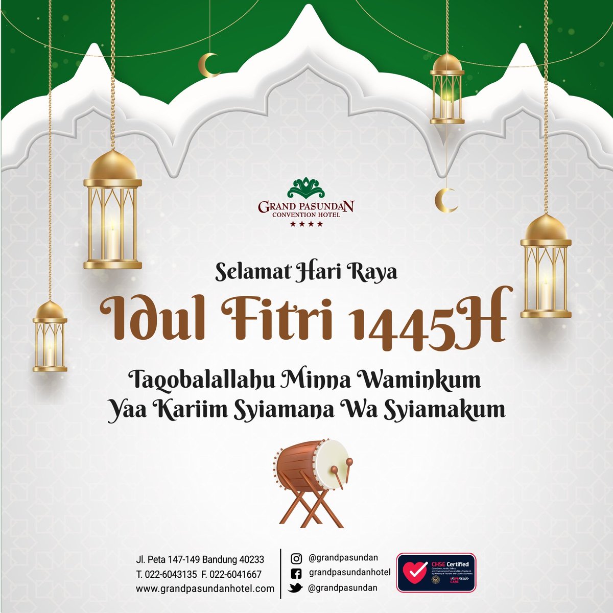 Grand Pasundan Hotel (@grandpasundan) on Twitter photo 