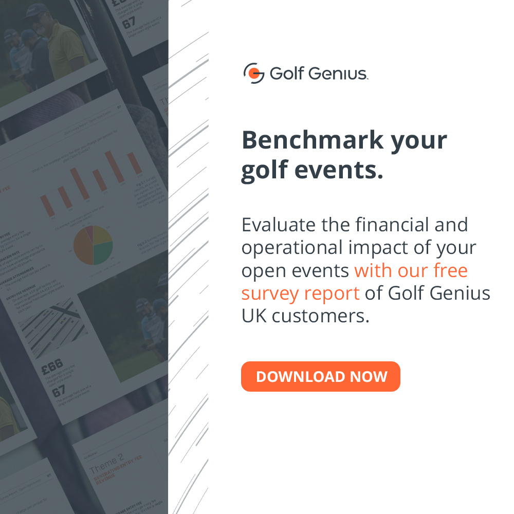 Golf Genius UK & EMEA (@golfgenius_emea) on Twitter photo Download the annual #GolfGenius survey report for free ⛳️
Assess your golf events against UK market trends across entry fees, field sizes, motivations and event types.
FREE Download 👉 bit.ly/GG-24-survey-r…
<a href="/cpg_golf/">CPG - Confederation of Professional Golf</a> <a href="/SGCMASCOT/">SGCMA</a> <a href="/GCMAUK/">Golf Club Managers' Association</a> <a href="/ClubMAIreland/">CMAI</a> <a href="/BRSGolf/">BRS Golf</a> <a href="/IAGTO/">IAGTO</a> Download the annual #GolfGenius survey report for free ⛳️
Assess your golf events against UK market trends across entry fees, field sizes, motivations and event types.
FREE Download 👉 bit.ly/GG-24-survey-r…
<a href="/cpg_golf/">CPG - Confederation of Professional Golf</a> <a href="/SGCMASCOT/">SGCMA</a> <a href="/GCMAUK/">Golf Club Managers' Association</a> <a href="/ClubMAIreland/">CMAI</a> <a href="/BRSGolf/">BRS Golf</a> <a href="/IAGTO/">IAGTO</a>