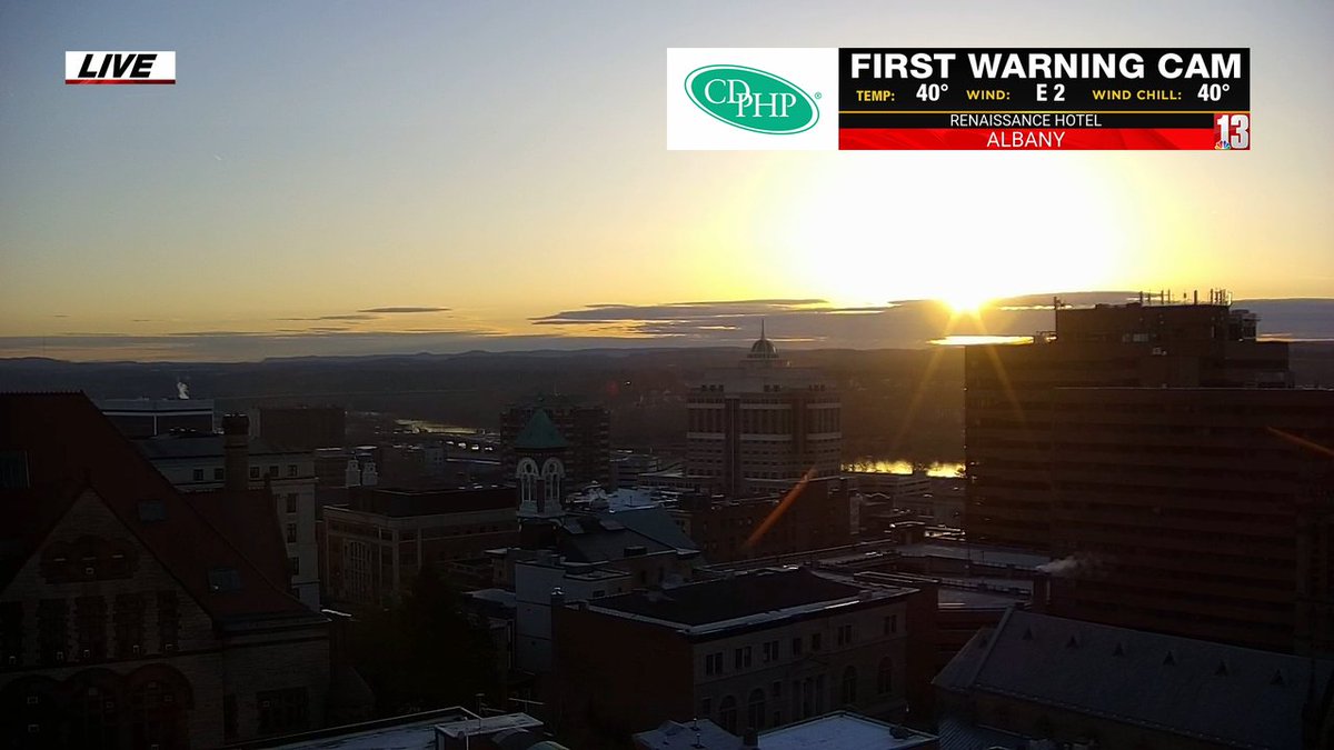 It's a beautiful morning out there! Expect plenty of sunshine and an even bigger warmer up today!