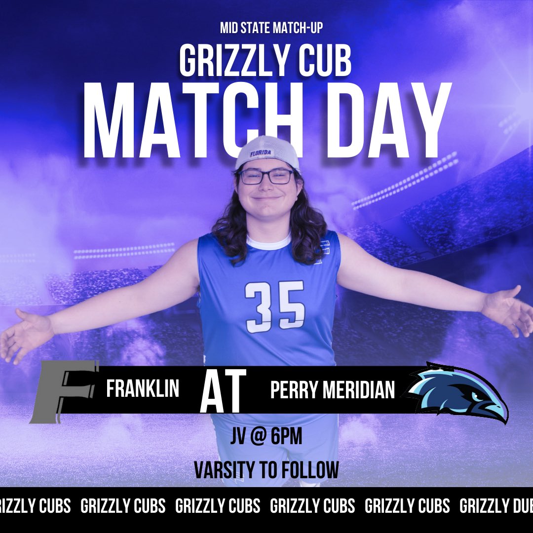 Franklin MVB (@fchs_mvb) on Twitter photo This is a busy week for us and it kicks off with a trip up the road to Perry Meridian! Come see us!
<a href="/GoGrizzlyCubs/">Franklin Athletics</a> This is a busy week for us and it kicks off with a trip up the road to Perry Meridian! Come see us!
<a href="/GoGrizzlyCubs/">Franklin Athletics</a>