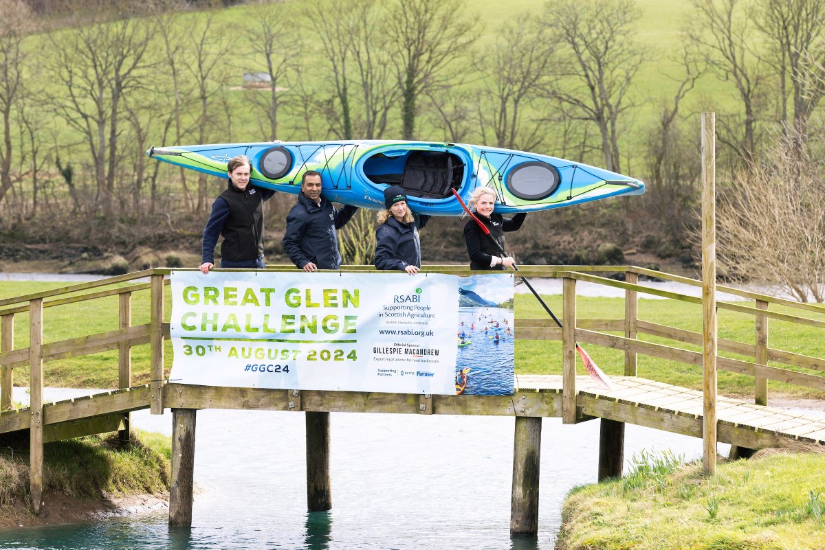 Gillespie Macandrew is delighted to be sponsoring the RSABI Great Glen Challenge 2024 for the second-year running. On August 30th teams will take part in the multi-sports event on a scenic route between Fort Augustus and Fort William. ow.ly/V1Jj50RbcXO