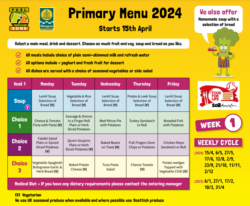 📢New Menu Alert!📢 Week one of our new menu will be served up in primary schools from the 15th April🍽️. Have a browse at our new options below and order on ParentPay now👇 #NewMenu2024