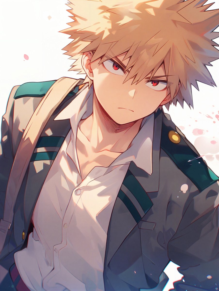 MHA　bakugou　かっちゃん