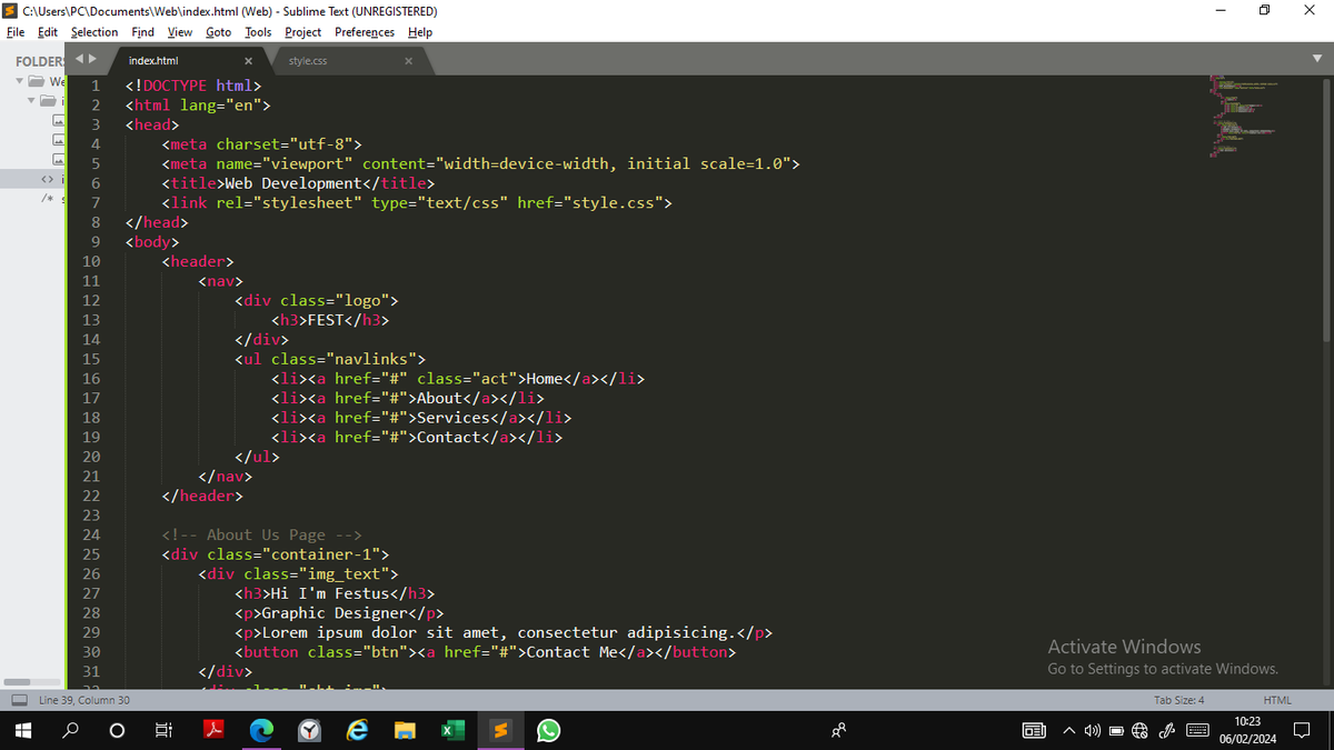 FHyginus's tweet image. Delving into the depths of web development, crafting code one line at a time! Embracing the journey of learning and growth beyond the confines of the daily grind. #CodingAdventures #WebDevPassion #ContinuousLearning