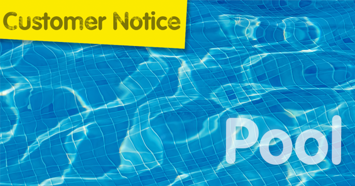 Dollan Aqua Centre. Tuesday 9th April. Pool Closed for Public use all day. Unfortunately due to further maintenance issues our pool will remain closed for public swimming for the remainder of the day. Swimming lessons will operate as normal. Sorry for any inconvenience.