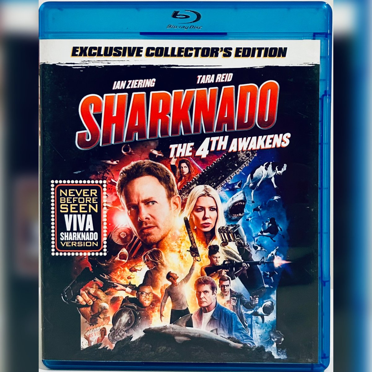 #NewArrival! Sharknado: The 4th Awakens (Blu-Ray 2016) Horror/Action Tara Reid The Asylum

rareflicksplus.com/product-page/s…

#checkitout #Sharknado #The4thAwakens #Action #ActionMovie #TaraReid #TheAsylum #DVD #DVDs #PhysicalMedia #Flashback #Horror #HorrorMovie  #HorrorCommunity