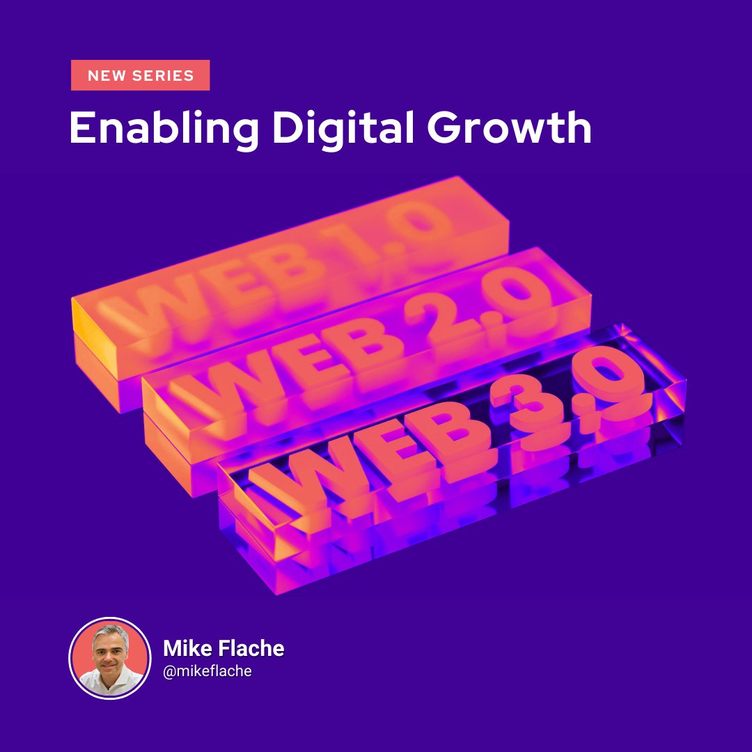 Growth factors for the next evolutionary phase of the Internet 💡 Lately, there has been more discussion about the next level of the Internet. Web 3.0 is based on decentralization, blockchain technologies, and token-based economy. As development continues, I have decided to