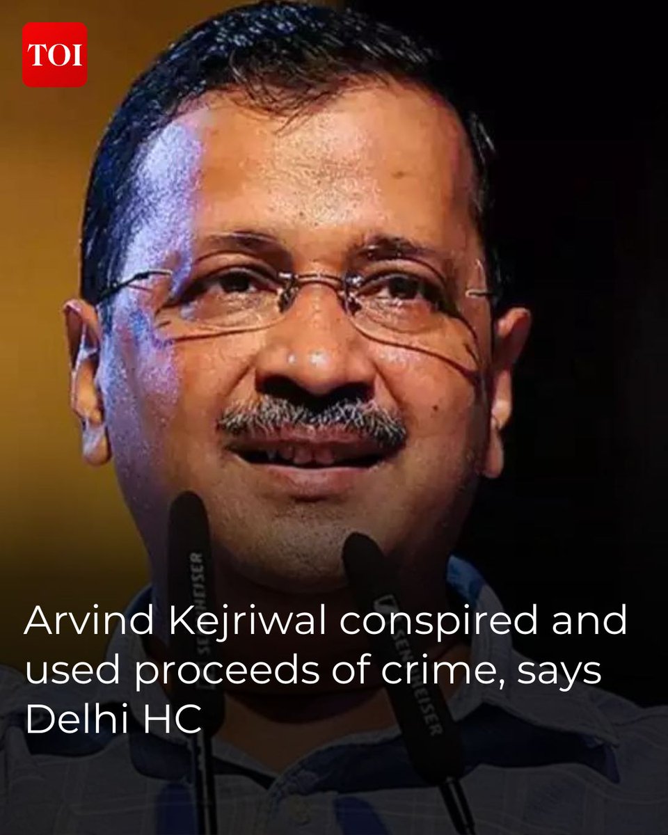 🚨 Delhi HC ने ED द्वारा अपनी गिरफ्तारी को चुनौती देने वाली अरविंद केजरीवाल की याचिका खारिज कर दी।

ED द्वारा एकत्र की गई सबूतों से पता चलता है की अरविंद केजरीवाल ने साजिश रची थी और अपराध से की गईं आय के उपयोग और छिपाने में सक्रिय रूप से शामिल थे।

#ArvindKejiwal #DelhiHighCourt