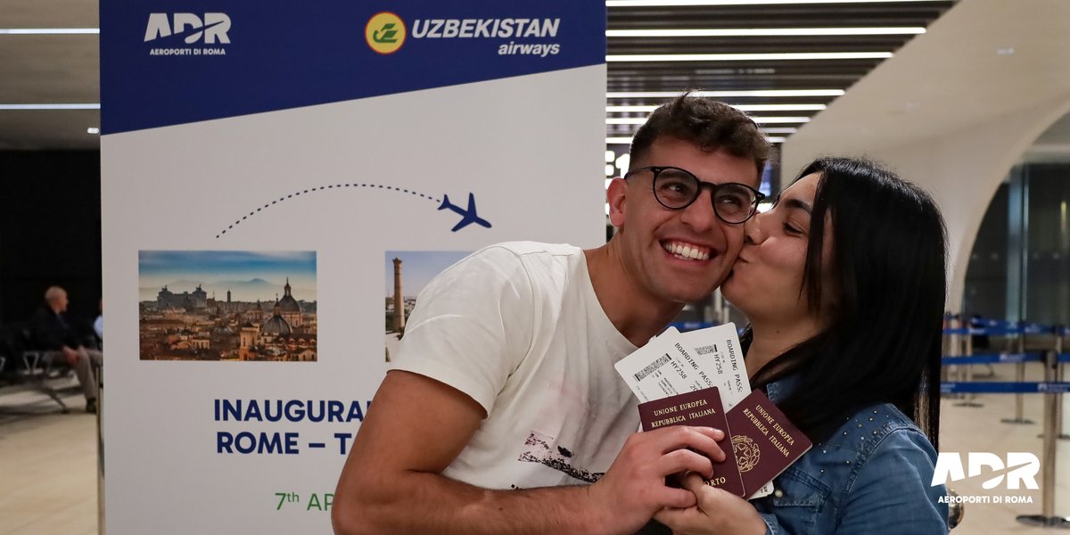 Abbiamo inaugurato insieme a @UzAirwaysIN, una nuova rotta aerea che connette direttamente Roma a Tashkent e Urgench, offrendo un viaggio senza precedenti nel cuore dell’Uzbekistan. #TogetherBeyondFlying