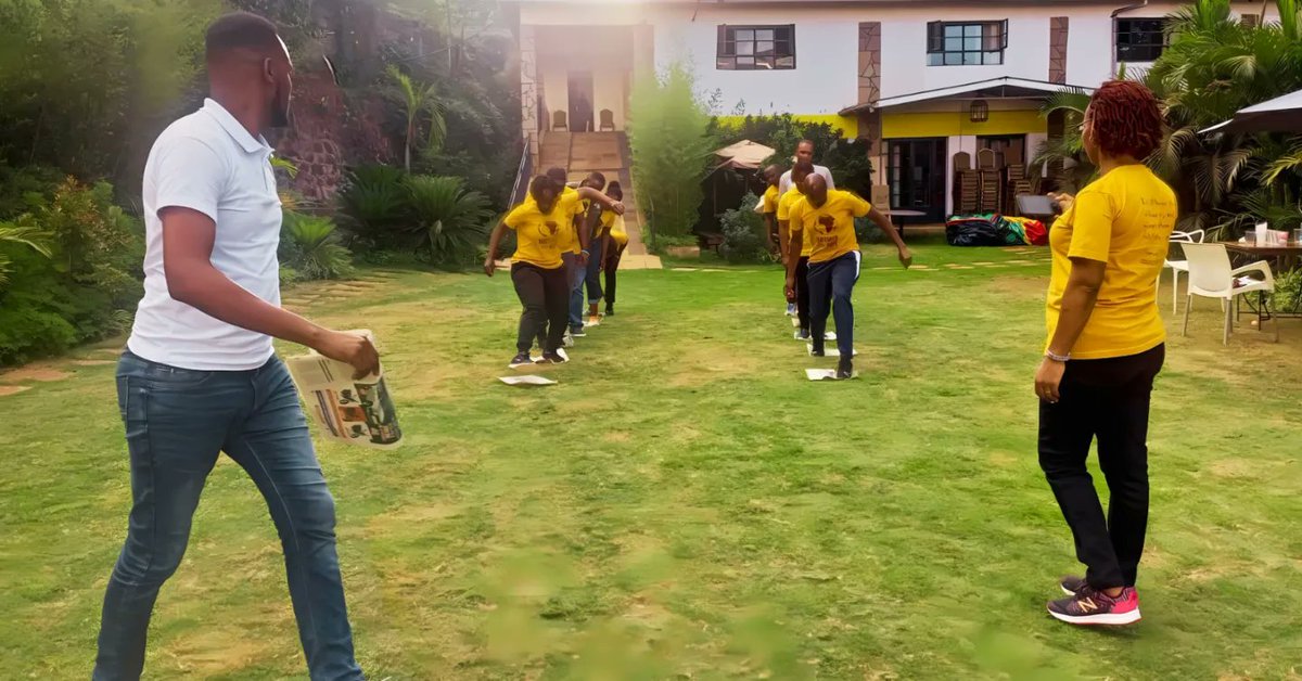 GithekiJ's tweet image. #Team_Building_Facilitation_Plug
Did you know that teamwork is a strategic approach to foster collaboration, communication, and synergy among team members using various activities, exercises, and interventions. #teambuilding #hr #business #WorkLifeBalance