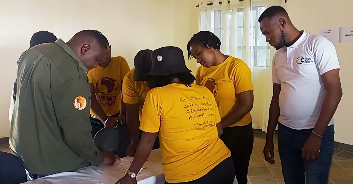 GithekiJ's tweet image. #Team_Building_Facilitation_Plug
Did you know that teamwork is a strategic approach to foster collaboration, communication, and synergy among team members using various activities, exercises, and interventions. #teambuilding #hr #business #WorkLifeBalance