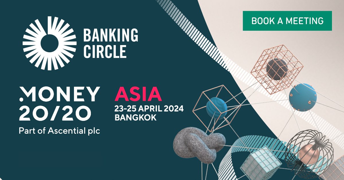 The Banking Circle team will be in Bangkok for Money20/20 Asia later this month, and we'd love to meet you there! Book a 1-2-1 meeting here: bankingcircle.com/events/money-2…